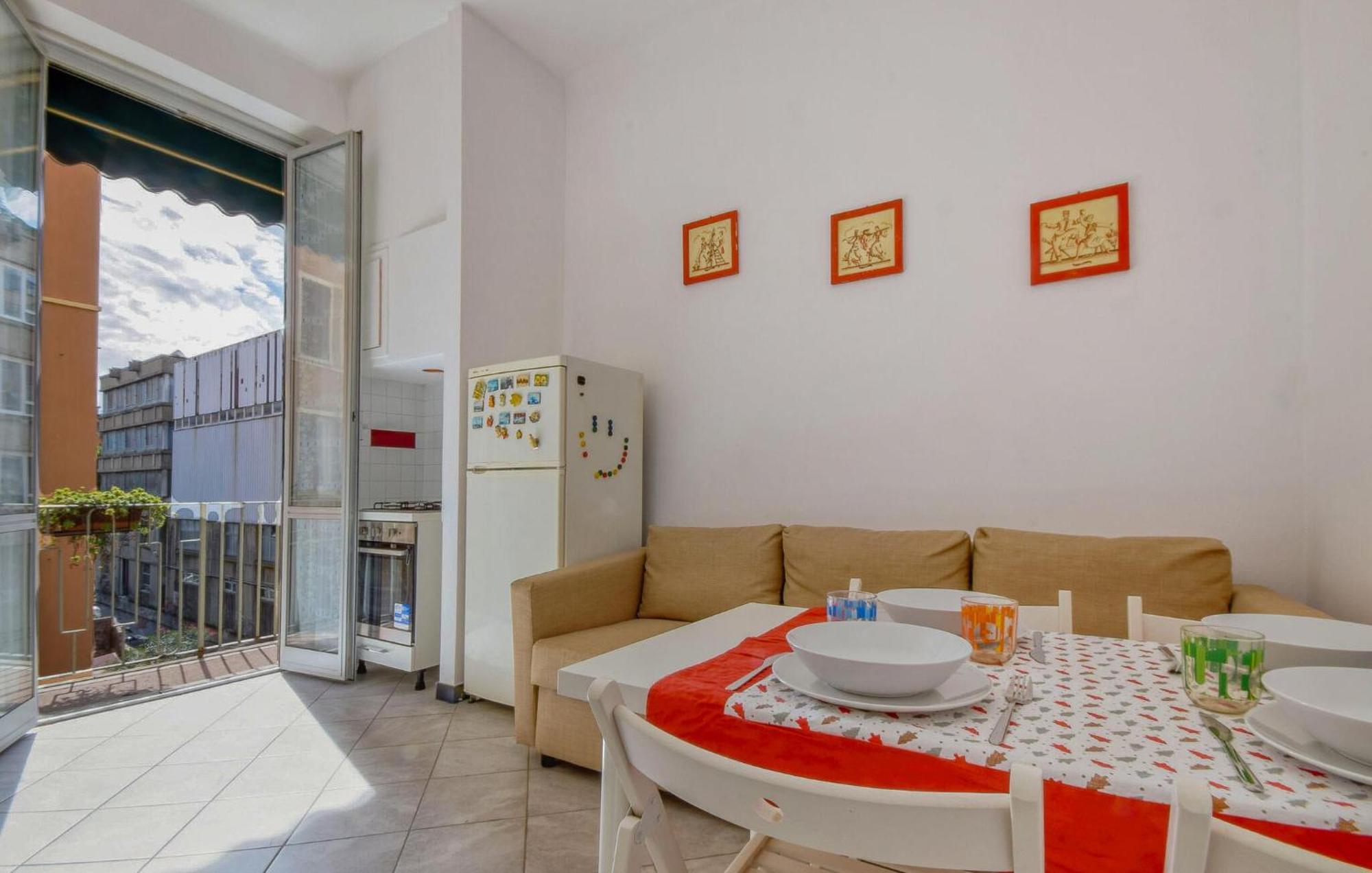 Apartment 1 Bedroom Beautiful In Genua